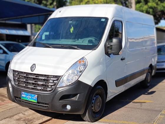 RENAULT MASTER 2.3 GRAND FURGÃO L2H2 16V TURBO INTERCOOLER DIESEL 4P MANUAL RENAULT MASTER 2.3 GRAND FURGÃO L2H2 16V TURBO INTERCOOLER DIESEL 4P MANUAL